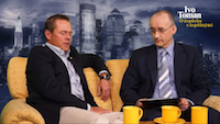 Ivo Toman a David Krajný